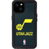NBA Utah Jazz Team Jersey iPhone 15 Plus Waterproof Case